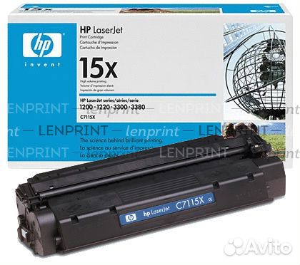 Картридж HP C7115X