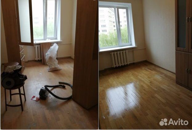 Уборка квартир