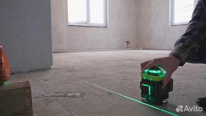 Замеры помещений, Обмеры помещений