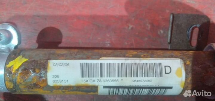 Ситроен С4 подушка безопасности боковая правая