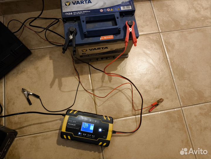 Зарядное устройство для акб автомобиля
