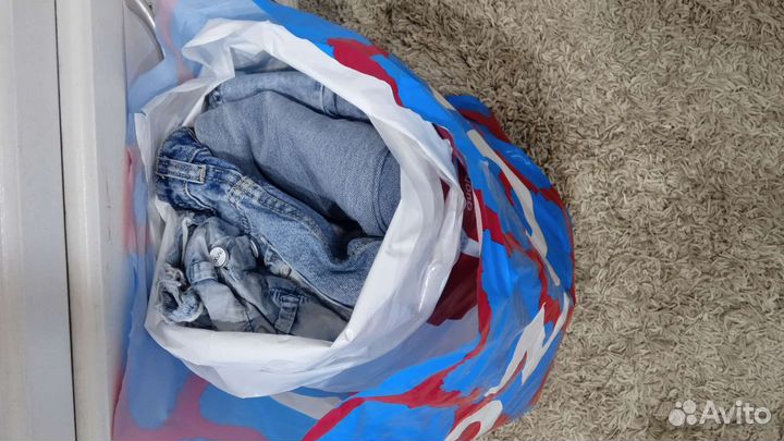 Джинсовая одежда пакетом 38-42