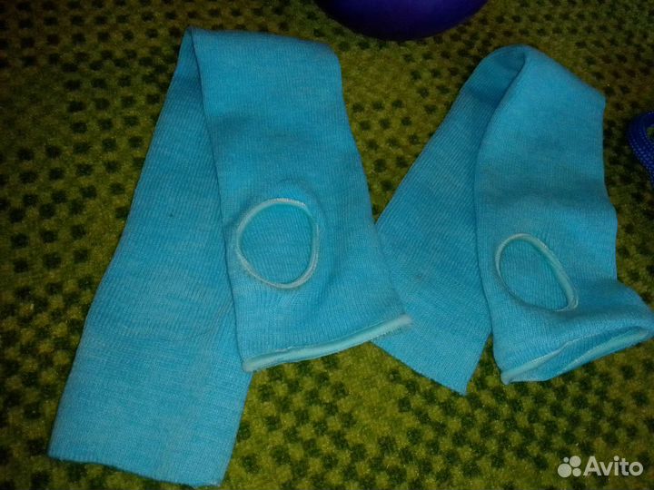 Скакалки, мяч, гетры для художественной гимнаст