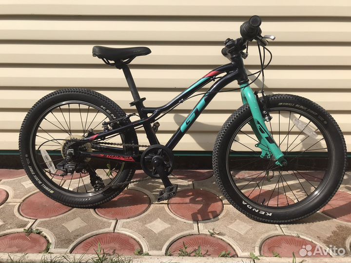 Велосипед gt stomper 20