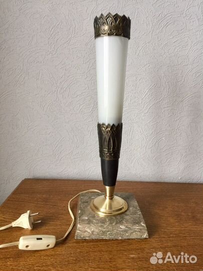 Настольная лампа “Факел»
