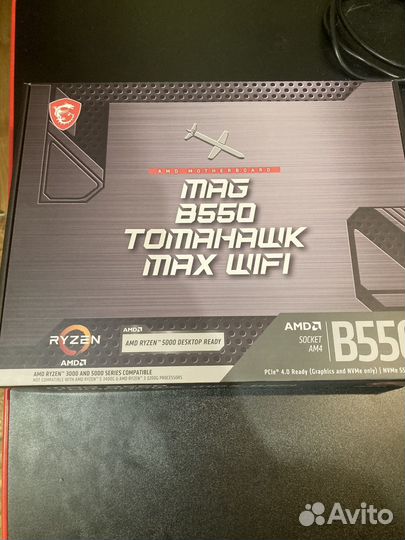Msi MAG b550 tomahawk max wifi материнская плата