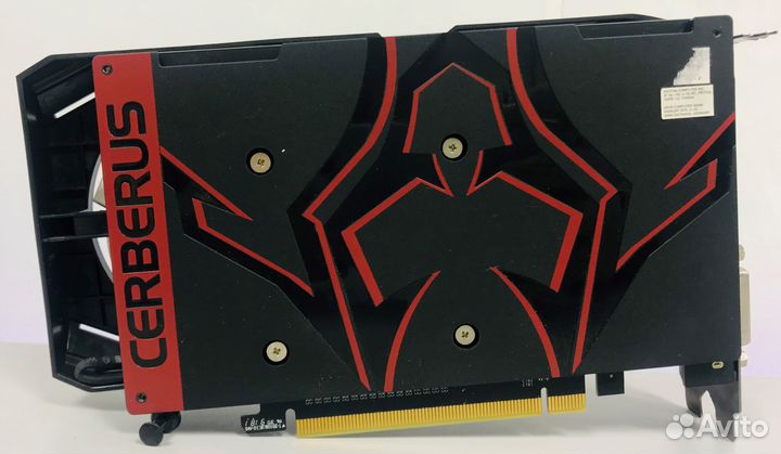 Nvidia Geforce GTX 1050 Ti Asus Cerberus 4gb