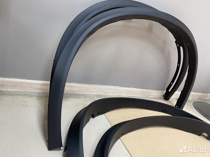 Расширители колесных арок BMW X5 F15