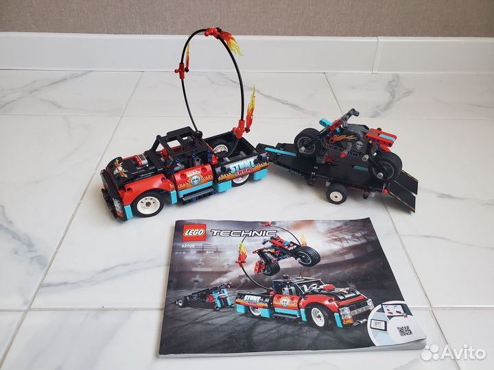 Lego Technic Шоу трюков 42106