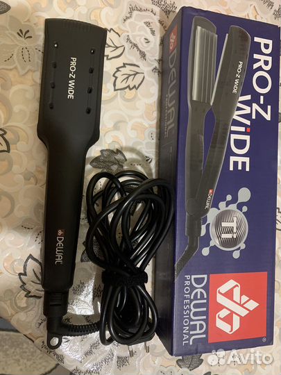 Щипцы гофре dewal