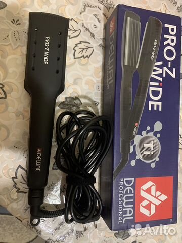 Щипцы гофре dewal