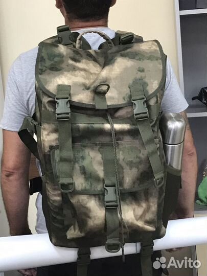 Рюкзак туристический c грудным ремнем