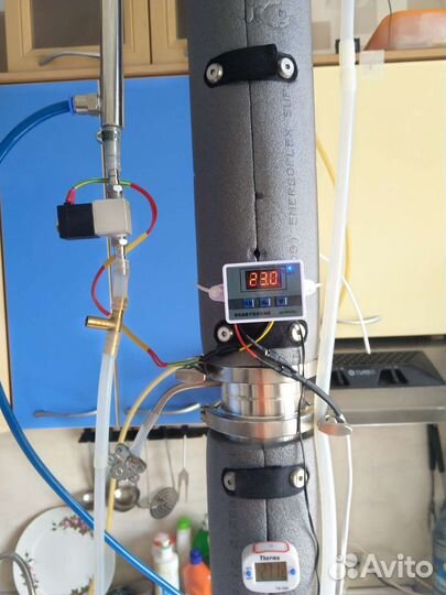 Автоматика Старт - Стоп для отбора по жидкости
