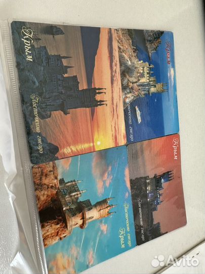 Магниты новые «Крым»