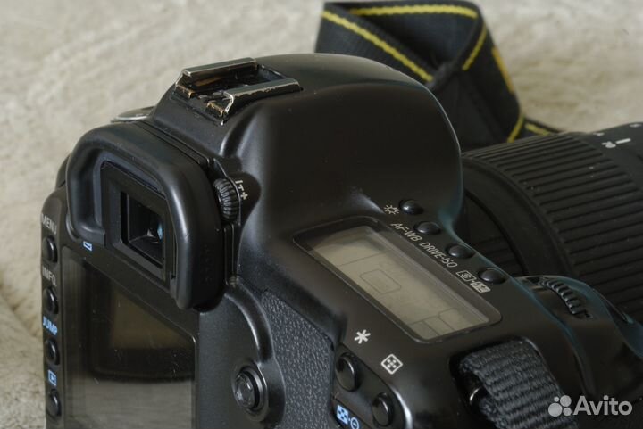 Цифровой полнокадровый фотоаппарат Canon 5D