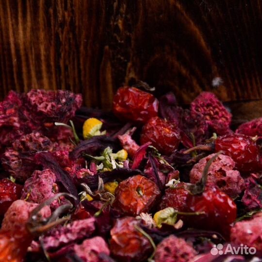 Напиток чайный мятная малина 50гр