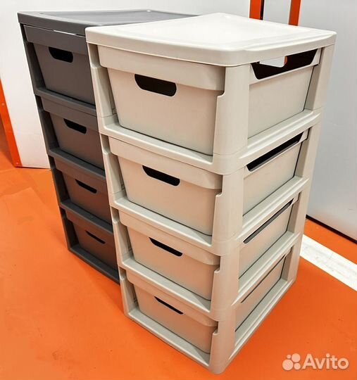 Комод пластиковый (2 шт.)