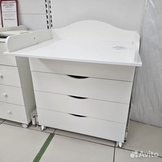 Пеленальный комод Incanto Victoria