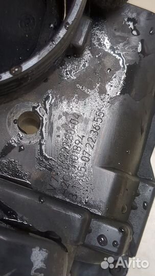 Заслонка дроссельная Peugeot 207