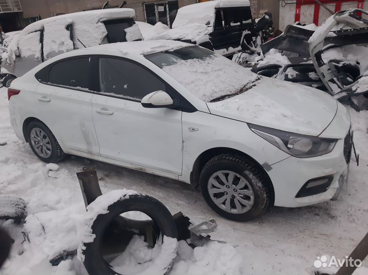 Hyundai Solaris 2 запчасти Солярис авторазбор