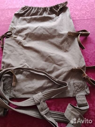 Армейский вещмешок