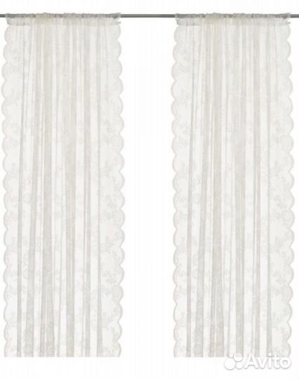 Шторы тюль IKEA икея