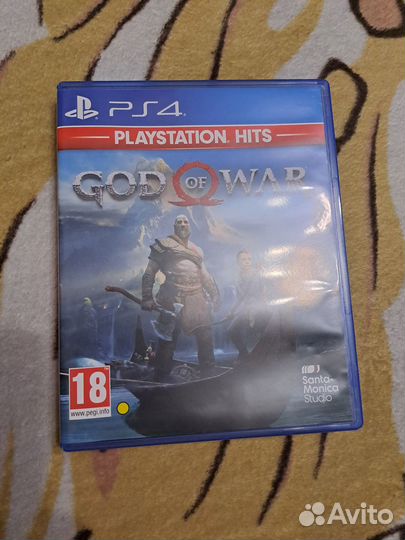 God OF WAR ps4