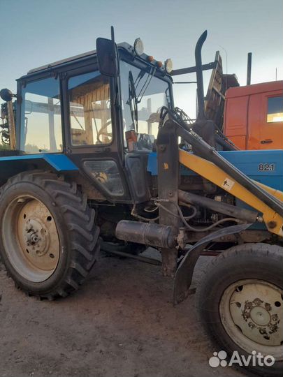 Мини-трактор МТЗ (Беларус) 082, 2008