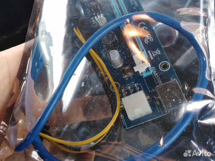 Райзер новые pci-e 007с, 006с и 009с