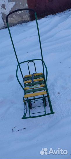 Детские санки