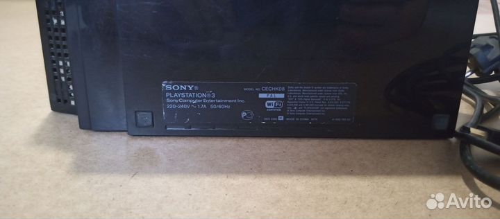 Sony PS3 прошитая