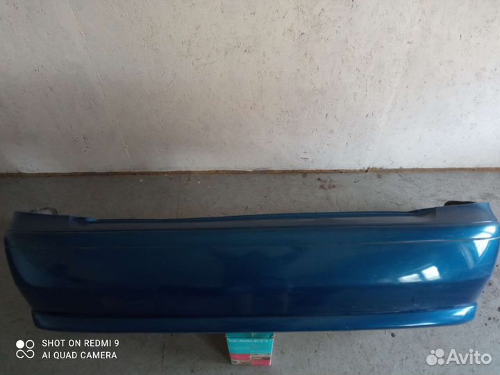 Бампер Fiat Albea задний оригинал