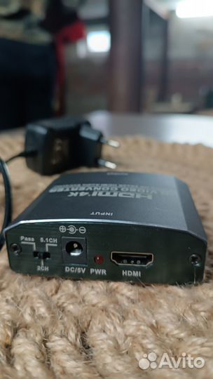 Конвертер hdmi в hdmi