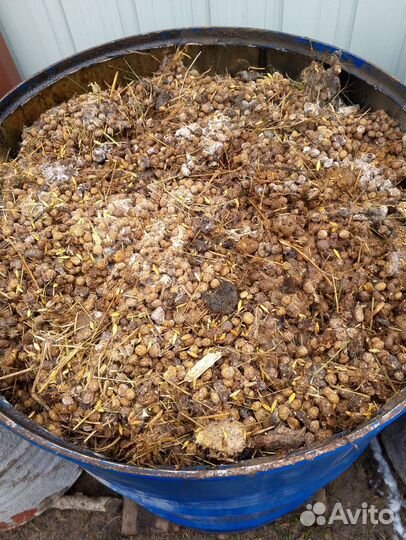 Навоз кролинныйи перепелиный