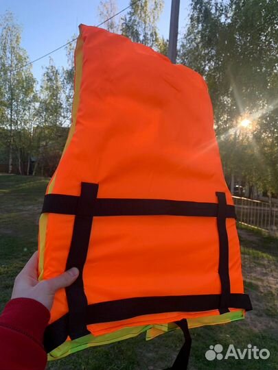 Спасательный жилет AquaProtector Ultra 100