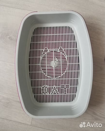 Кошачий лоток+миски для корма