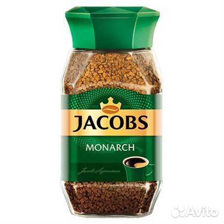 Растворимый кофе Jacobs Monarch 47,5 г