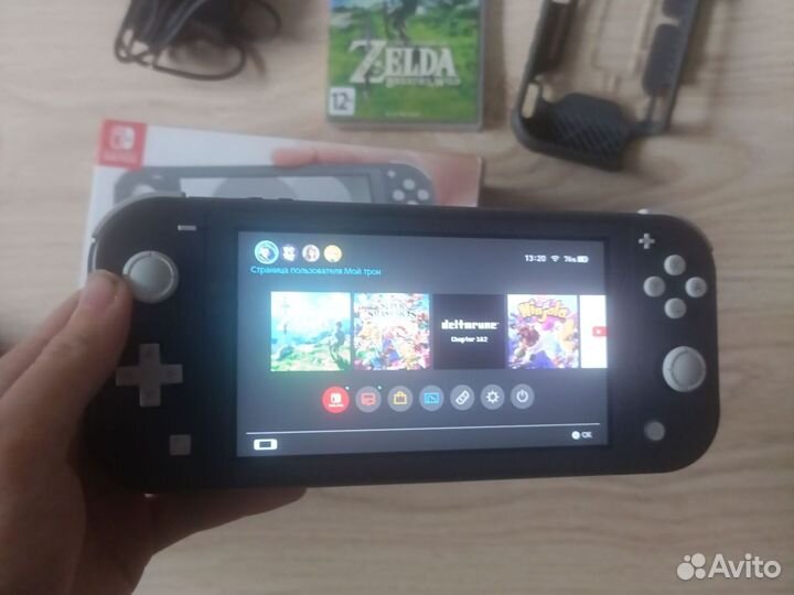 Nintendo switch lite