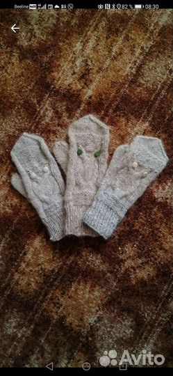 Носки, варежки, тапочки