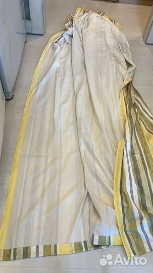 Шторы хлопок б/у