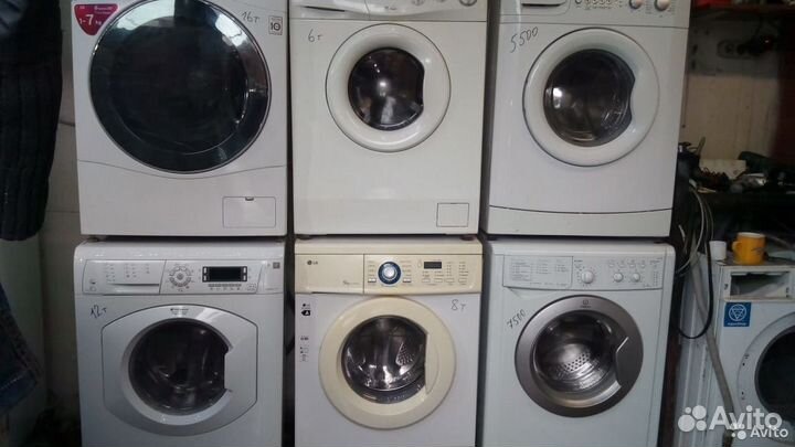 Стиральные машины Б/У LG / Samsung / Bosch