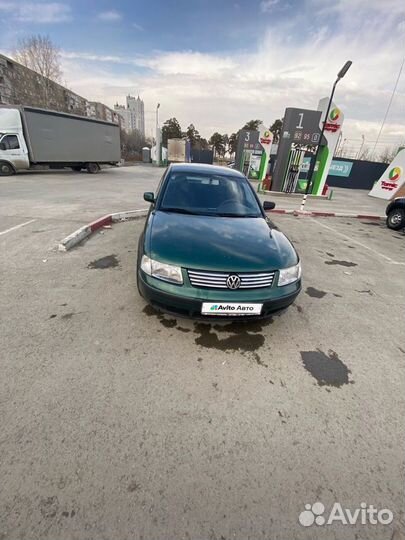 Volkswagen Passat 1.6 МТ, 1999, 295 000 км