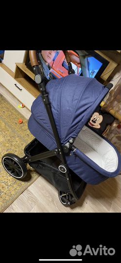 Коляска 2 в 1 forest kids
