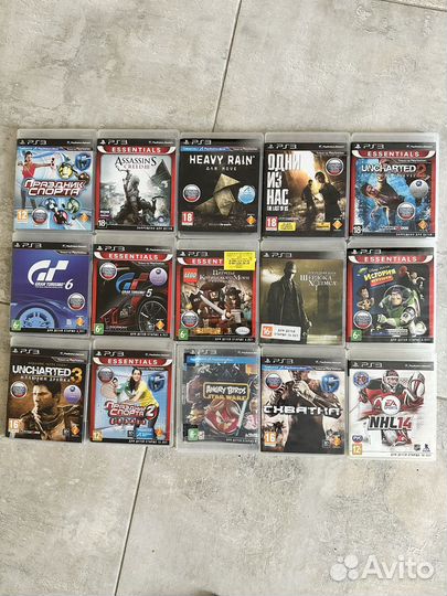 Игры на ps3