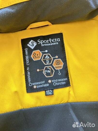 Куртка детская зимняя