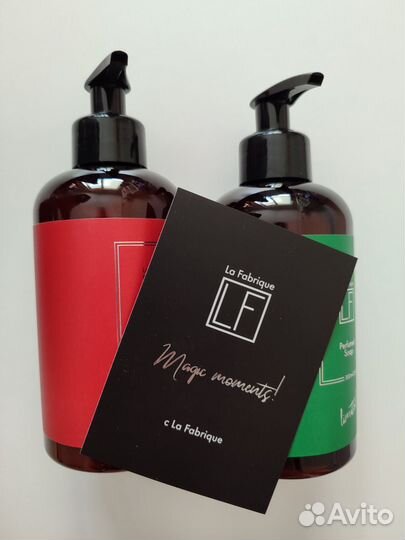 Набор мыло и крем