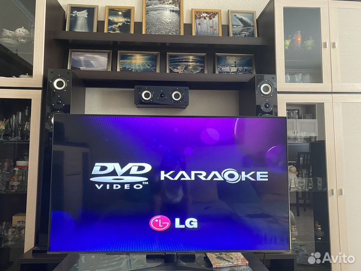 Dvd плеер с караоке LG dks-9500h