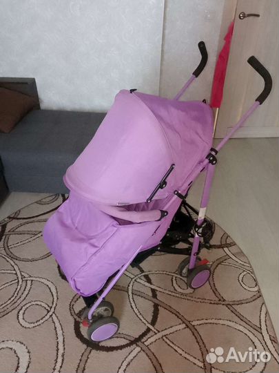 Коляска трость