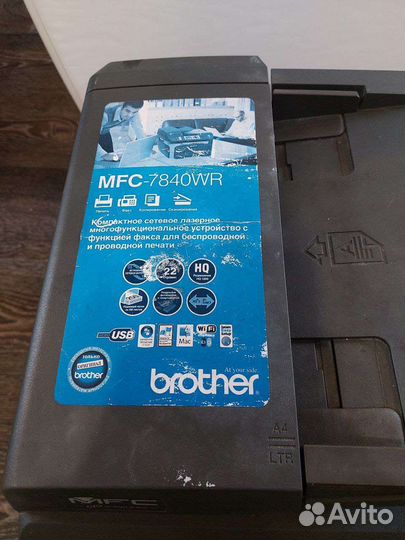 Принтер mfc hp 7840 wr