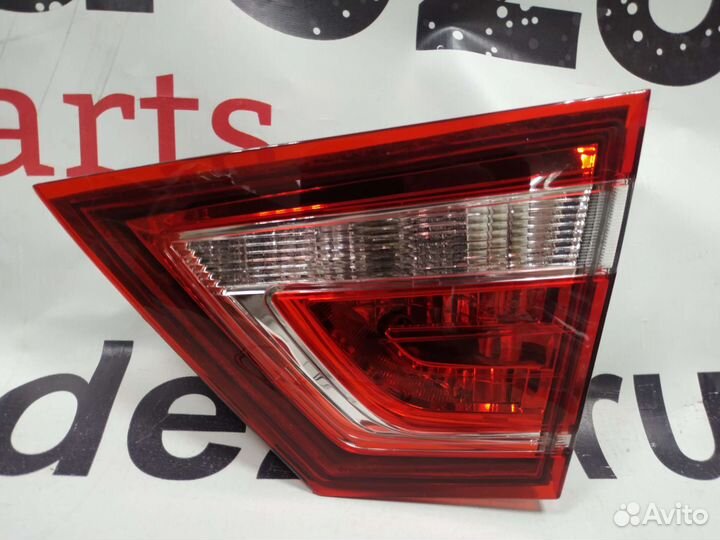 Фонарь лада Веста задний левый наружный внутренний